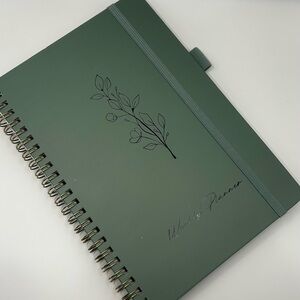 The Happy Planner Green Weekly Planner